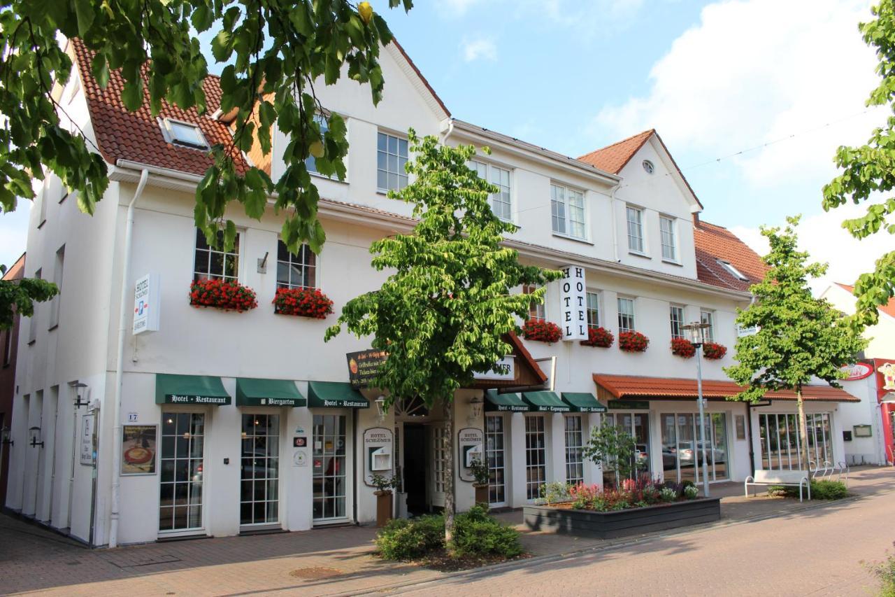 Hotel Schlömer Cloppenburg Exteriör bild