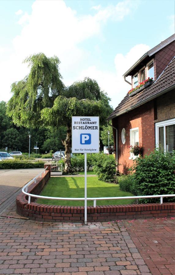 Hotel Schlömer Cloppenburg Exteriör bild