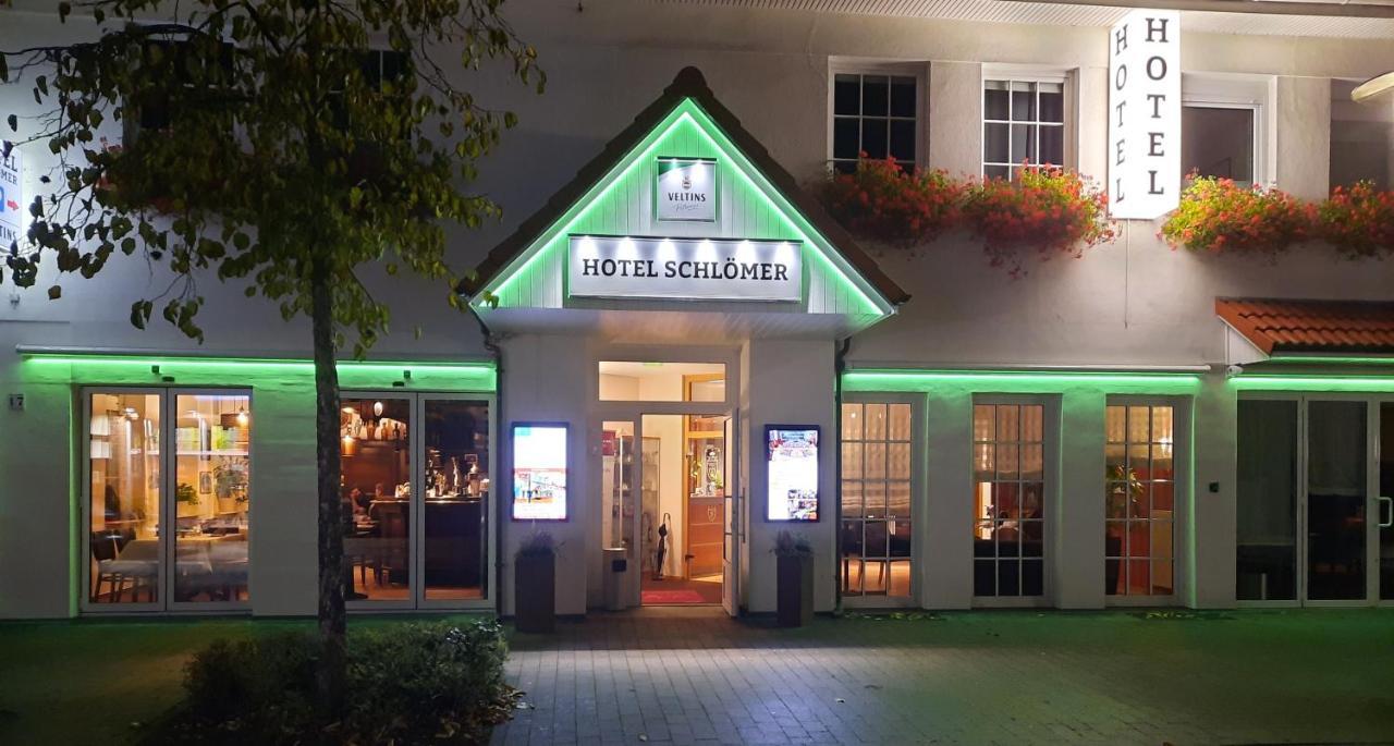Hotel Schlömer Cloppenburg Exteriör bild